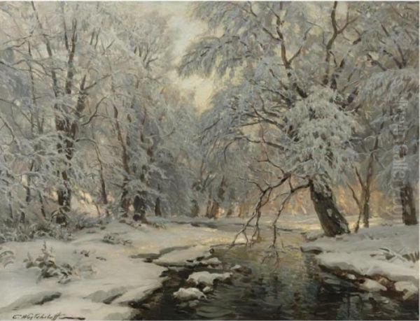 Winter In The Forest - view 1