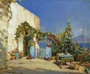 Capri. by Constantin Alexandr. Westchiloff