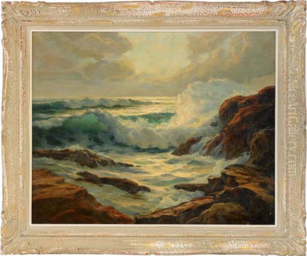 A Stormy Sea - view 1