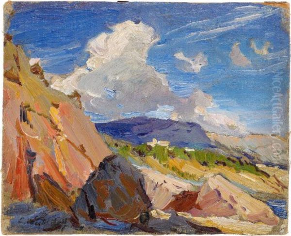 Mountain Landscape - view 1