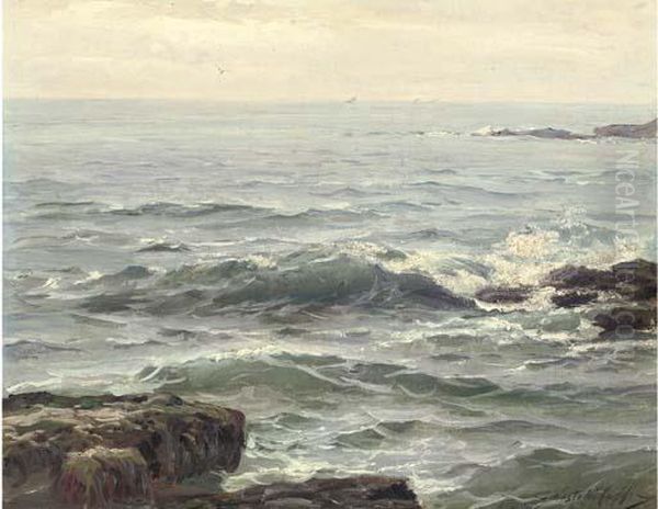 Waves At Maine - view 1