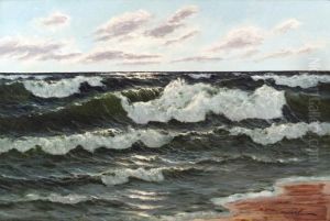 Seascape by Constantin Alexandr. Westchiloff