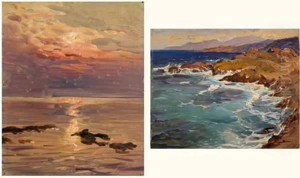 Two Seascapes - view 1