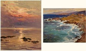 Two Seascapes