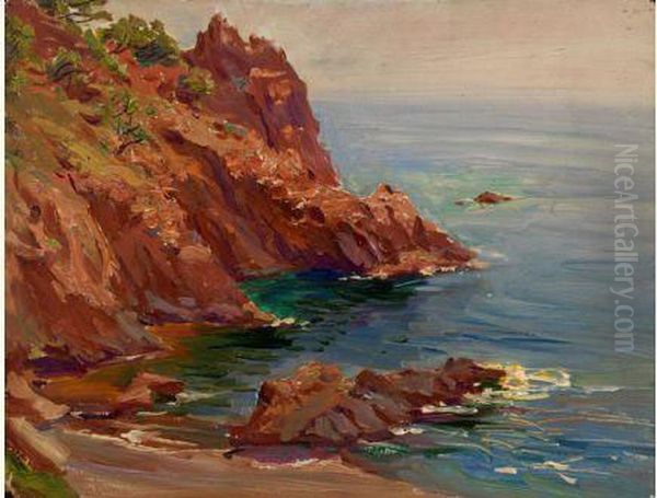 Evening Seascape - view 1
