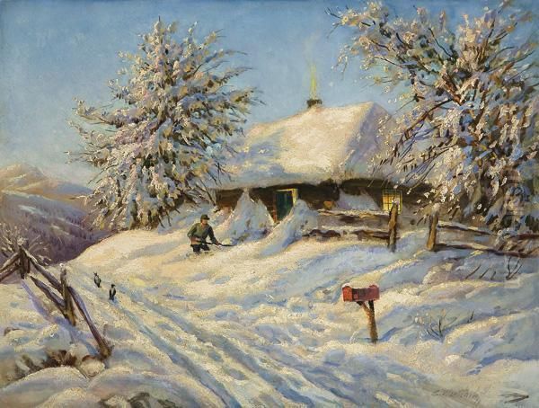 Shoveling Out - view 1