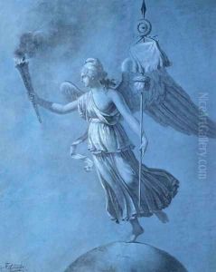 Liberty Travelling over the World, 1792-96