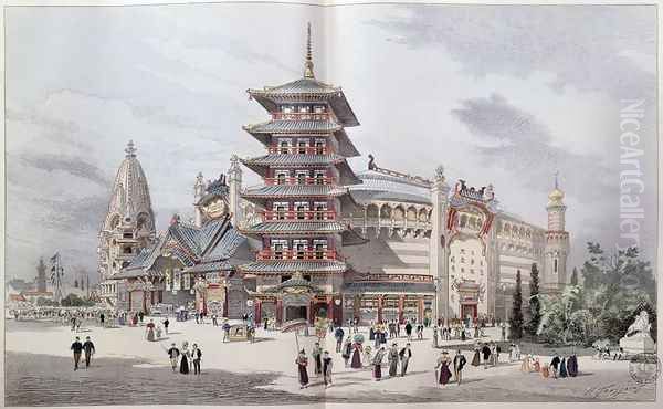 The World Tour at the Universal Exposition of 1900, Paris - view 1