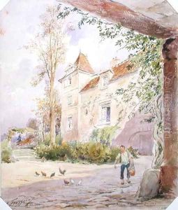 The House of Armande Bejart 1642-1700 in Meudon, c.1906 2