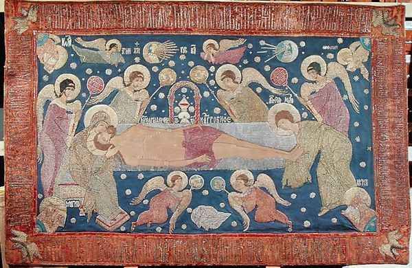 The Entombment, 1539 - view 1