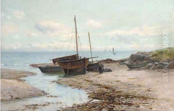 Low tide - view 1