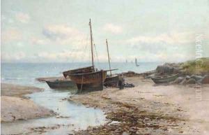 Low tide