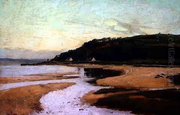 Crofters Cottages on the Coast - view 1
