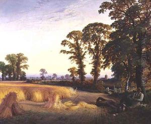 Haymaking, 1886 by James Towers