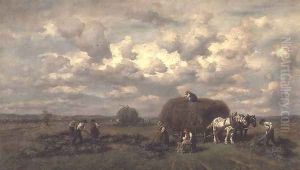 Harvesting by Desire Tomassin