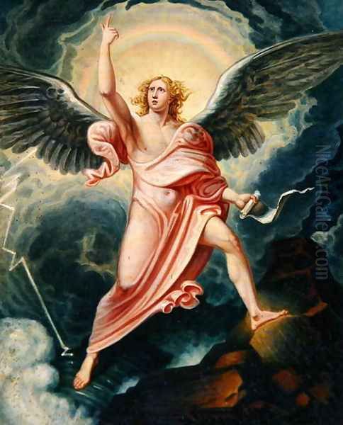 The Angel Proclaiming the End of Time - view 1