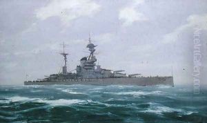 HMS Resolution, 1923