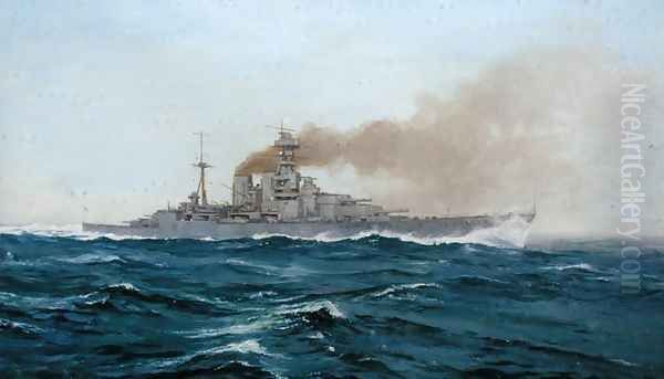 HMS Hood, 1919 - view 1