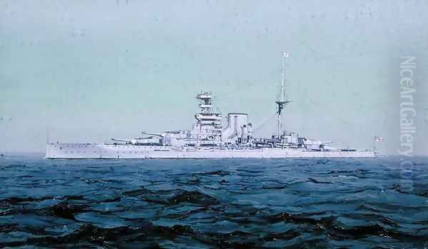 HMS Queen Elizabeth, 1927 - view 1