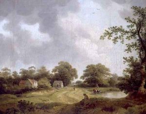 Suffolk Landscape by Ebenezer Tull