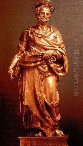 Saint Peter by Sebastiano Torrigiani