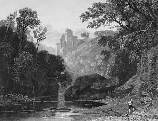 View of Roslin Castle - view 1