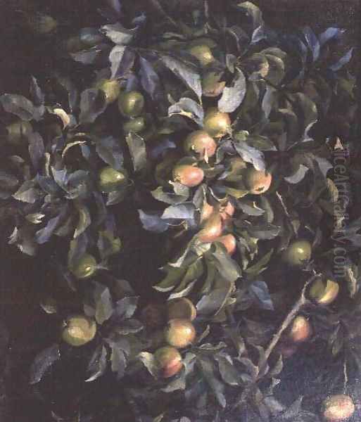 Ripe Apples - view 1