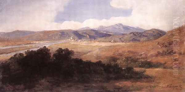 View of Esztergom c. 1890 - view 1