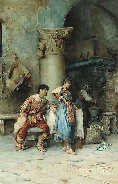The suitor - view 1
