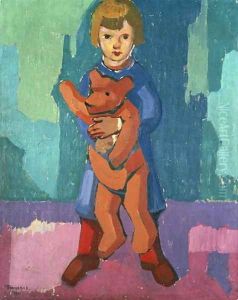 Boy with a Teddy Bear Boy with a Teddy Bear