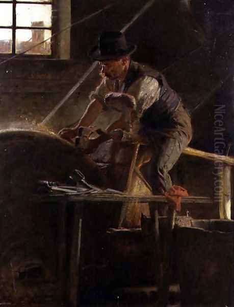 The Grinding Wheel - view 1