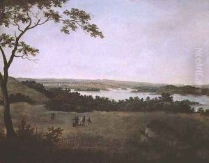 Sydney from Bell Mount, 1813 by S. Taylor