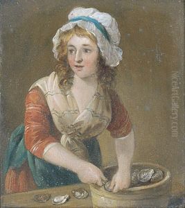 The Oyster Girl by Francis Wheatley
