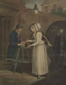 Cries Of London After Wheatley by Francis Wheatley