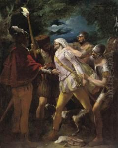 The Abduction Of Parolles, From 'all's Well That Ends Well'