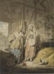 The Broken Pitcher by Francis Wheatley