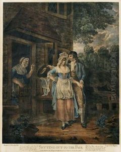 Setting Out To The Fair by Francis Wheatley