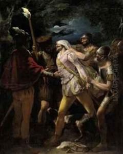 The Abduction Of Parolles by Francis Wheatley