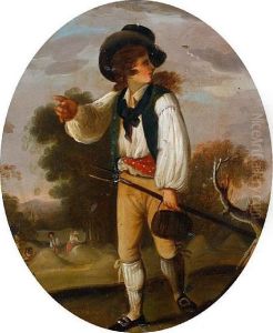 Portrait Of A Peasant by Francis Wheatley