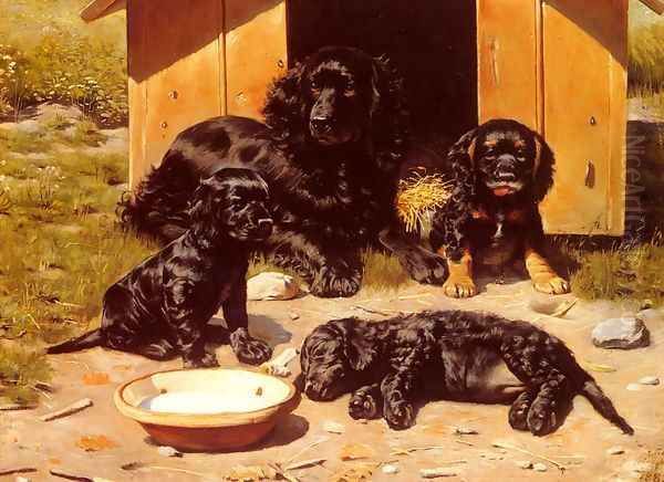 The Tired Family - view 1