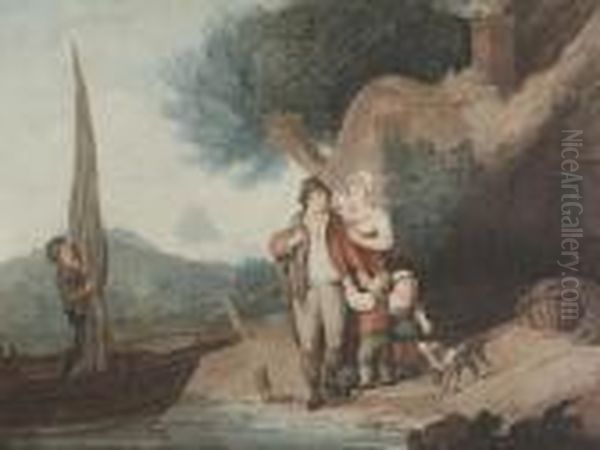 Le Depart Du Pecheur - view 1