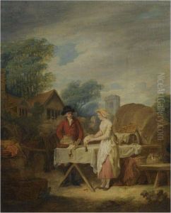 The Village Fair by Francis Wheatley