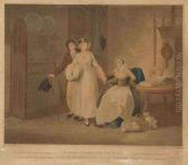 A New Married Couple; A Visit To The Mother - view 1