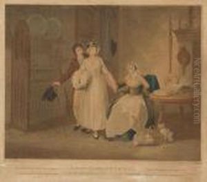 A New Married Couple; A Visit To The Mother by Francis Wheatley