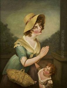 Mother And Child by Francis Wheatley