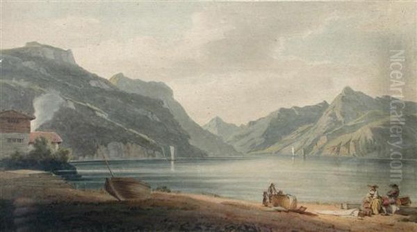 View In The Lake District - view 1