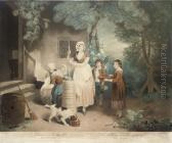 Rustic Hours: Morning; Noon; And Night - view 1