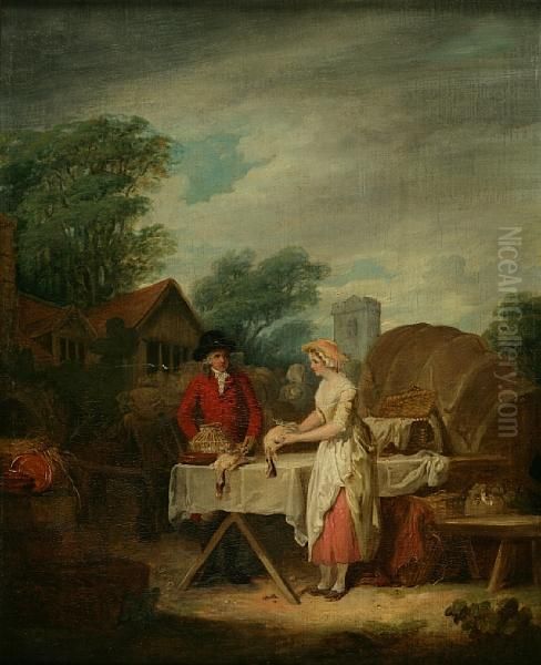 The Poultry Seller - view 1
