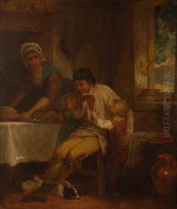 The Farmers Return by Francis Wheatley