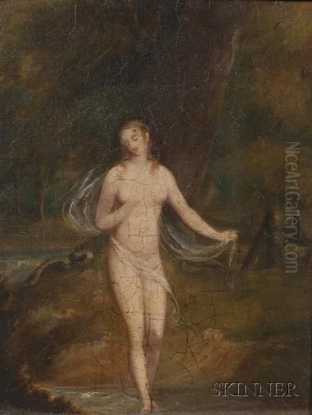 Nude In The Forest - view 1